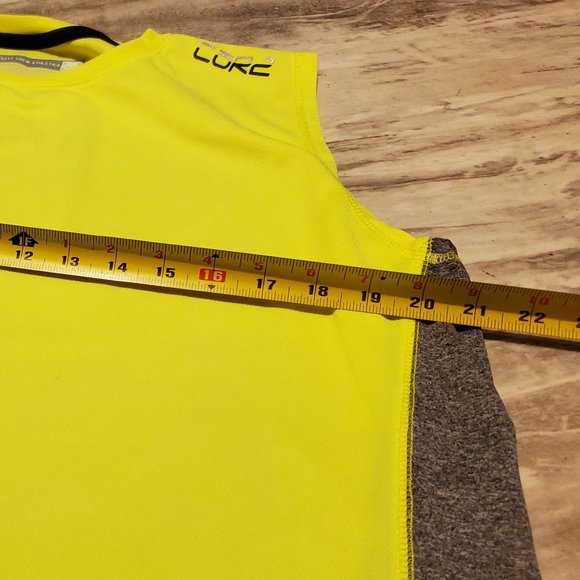 Navy Crew Athletics Dri Tek tank - Picture 3 of 6